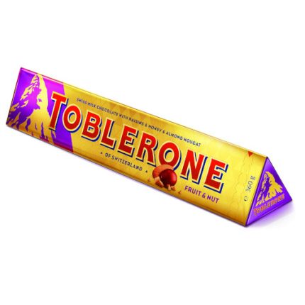 Toblerone Fruit & Nut 4